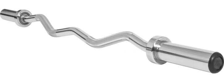 Gryf łamany Gorilla Sports Olimpijski 120 cm 50 mm (4260200846143) - obraz 3