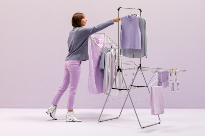 Сушка для белья Brabantia HangOn 25 м серая (403545) - изображение 7
