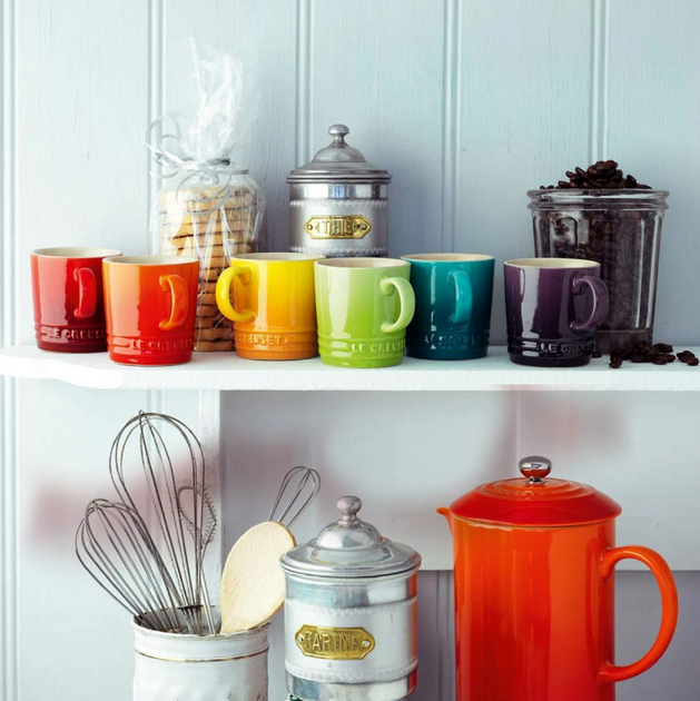 Набор из 6 чашек для капучино Le Creuset Rainbow 200 мл (79114208359030) - изображение 5