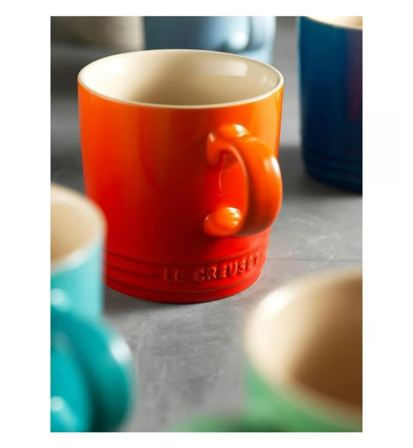 Набор из 4 чашек для чая Le Creuset Volcanic 350 мл (79113350900000) - Фото 5 Набор из 4 чашек для чая Le Creuset Volcanic 350 мл (79113350900000) - изображение 5