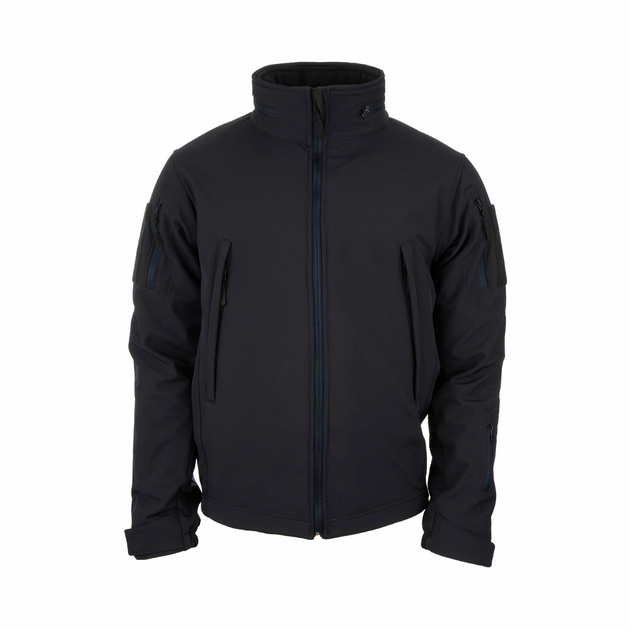 Зимова куртка WinTac Soft Shell Stalker Winter 2 in 1 4ХL Navy-Blue - зображення 1