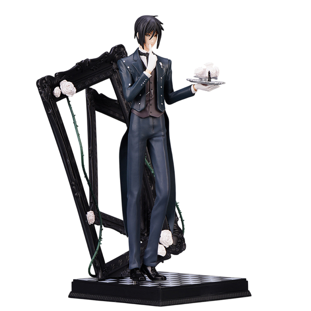 Фигурка Тёмный дворецкий Себастьян Black Butler Sebastian Michaelis 25 см ВВ SM 25 (3D2965002DB7) - изображение 2