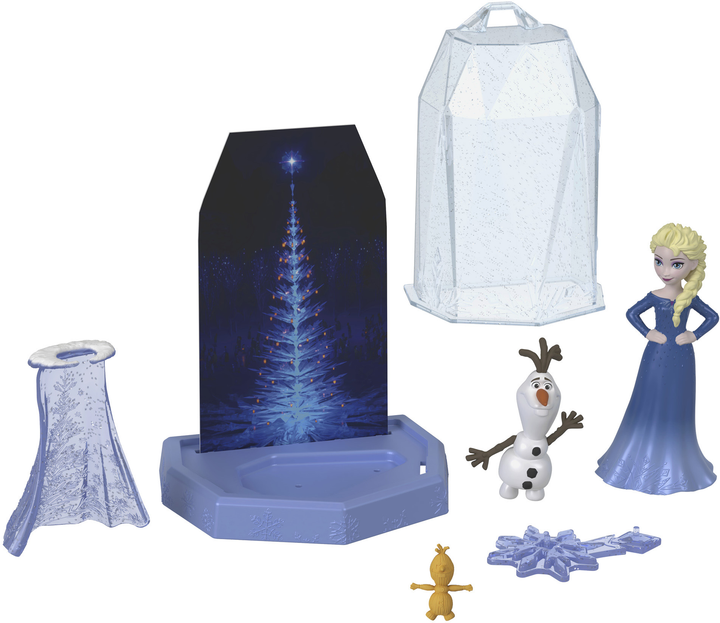 Lalka Disney Princess Kraina lodu Ice Reveal 635687 (0194735181889) - obraz 6