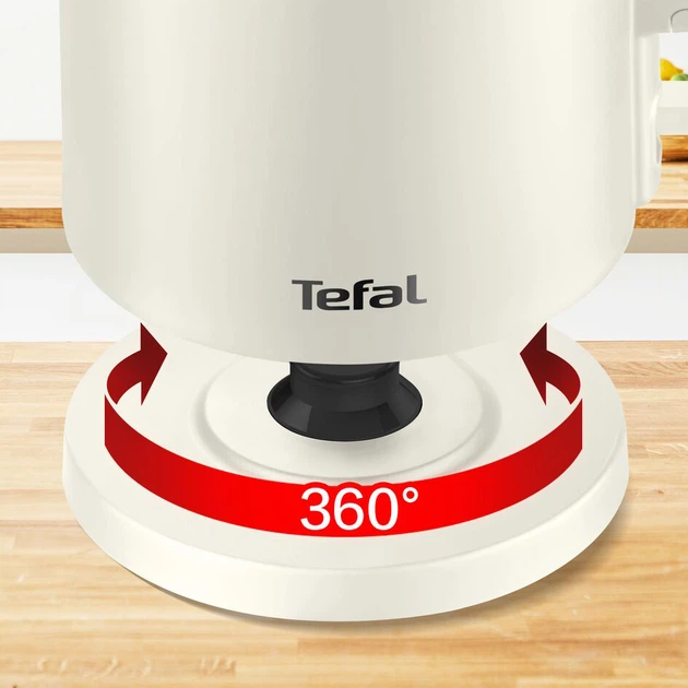 Электрочайник Tefal Thermo Protect KO140AE0 ivory - изображение 18