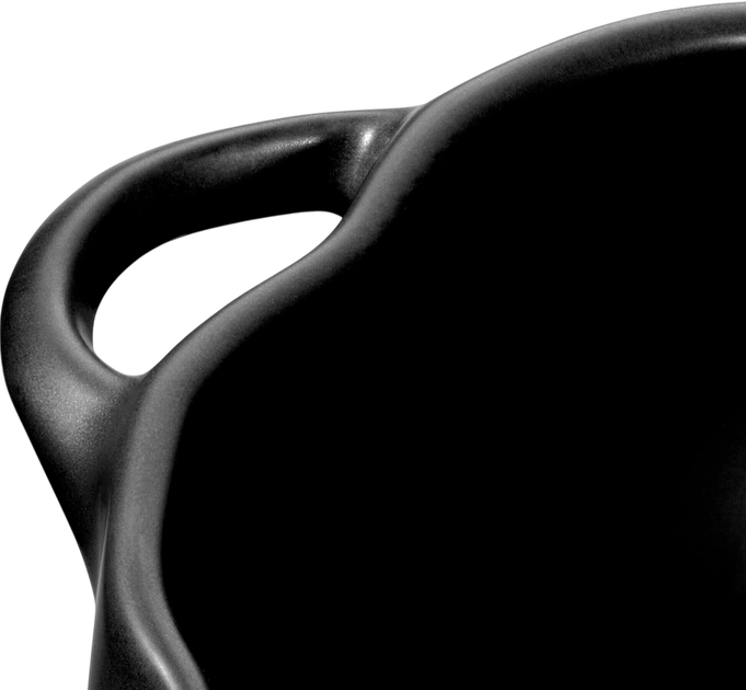 Каструля Staub Mini Cocotte у формі гарбуза Чорна 500 мл (4009839397271) - зображення 5