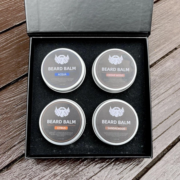 Набор бальзамов для бороды Beard Balm Set 4 шт по 30гр - Фото 6 Набор бальзамов для бороды Beard Balm Set 4 шт по 30гр - изображение 6