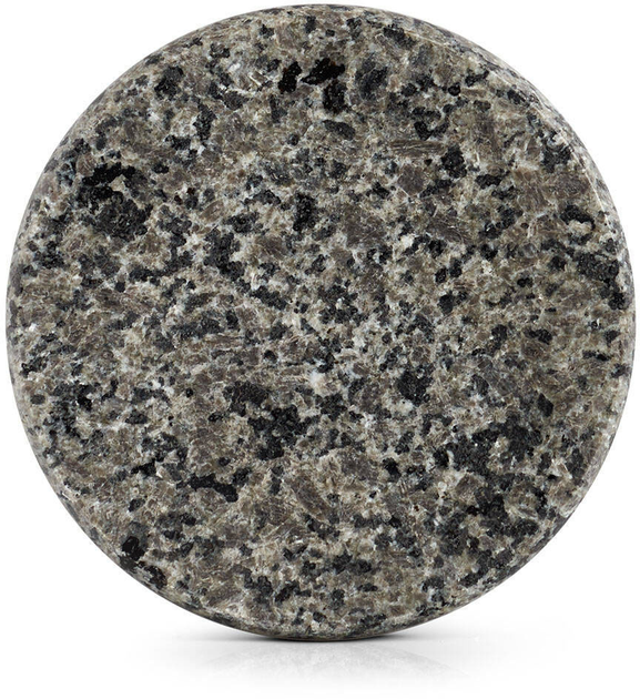 Zestaw podkładek na szklanki Zeller granitowe 10.5 cm 4 szt (ZES4003368245133) - obraz 4