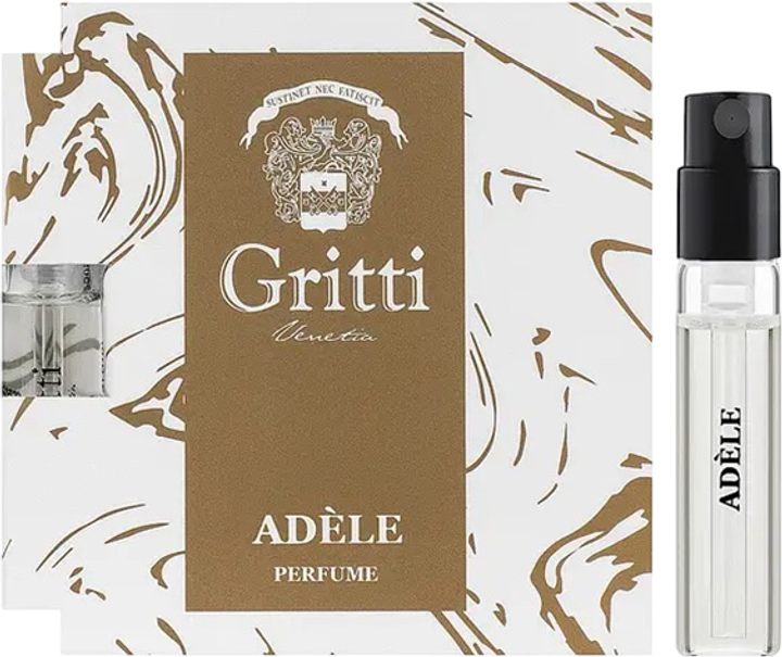 Próbka Woda perfumowana damska Dr. Gritti Adele 2 ml (8052204132249) - obraz 1