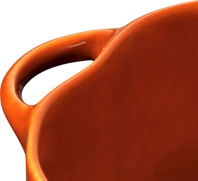 Garnek Staub Mini Cocotte w kształcie dyni Pomarańczowy 700 ml (4009839335631)  - obraz 5