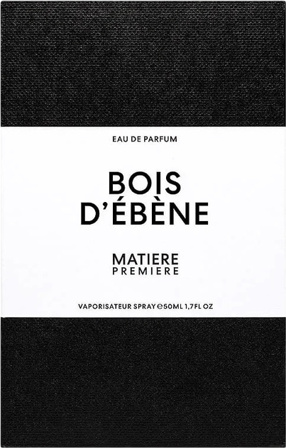 Парфумована вода унісекс Matiere Premiere Bois D'ebene 50 мл (3760372460044) - зображення 2