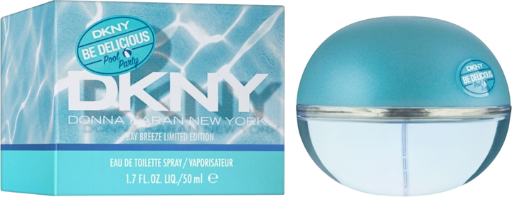 Туалетна вода для жінок Dkny Be Delicious Pool Party Bay Breeze 50 мл (085715950345) - зображення 2