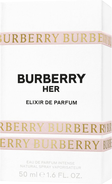 Парфумована вода для жінок Burberry Her Elixir Intense 50 мл (3616304061936) - зображення 3