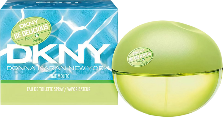 Туалетна вода для жінок Dkny Be Delicious Pool Party Lime Mojito 50 мл (085715950369) - зображення 2