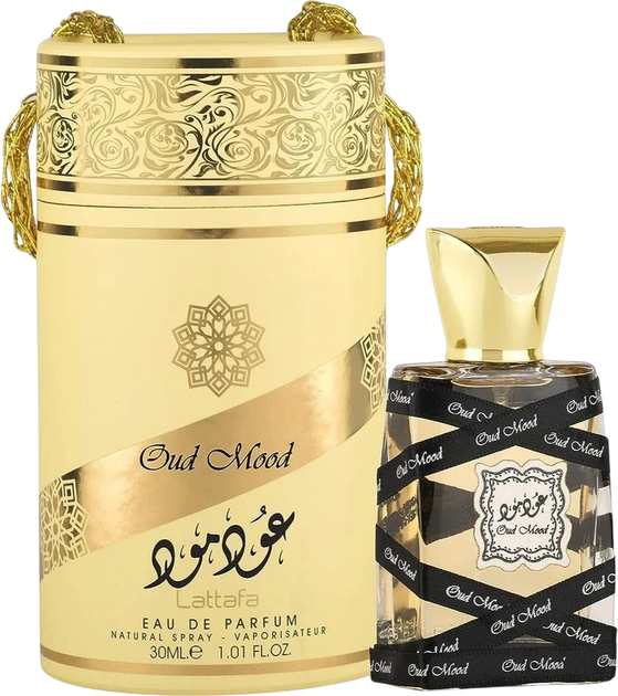 Woda perfumowana unisex Lattafa Oud Mood 30 ml (6291108731246) - obraz 1