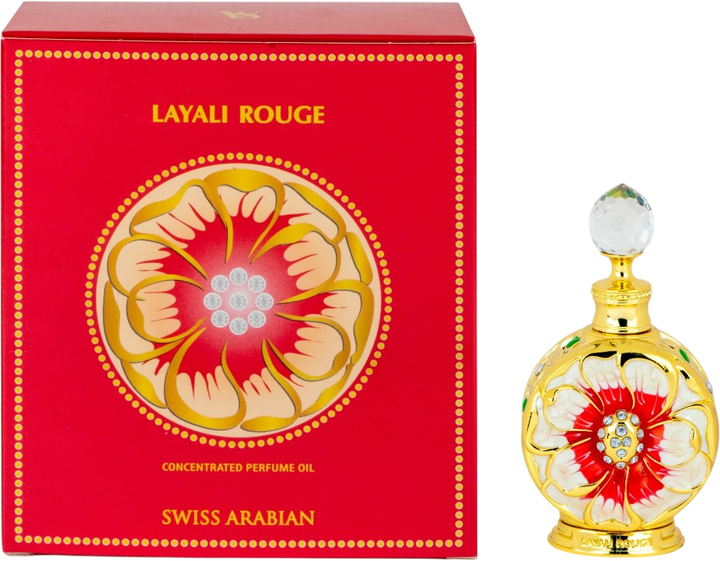 Парфумована олія для жінок Swiss Arabian Layali Rouge 15 мл (6295124031069) - зображення 2