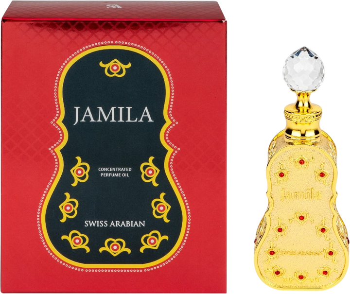 Olejek perfumowany damski Swiss Arabian Jamila 15 ml (6295124017414) - obraz 2