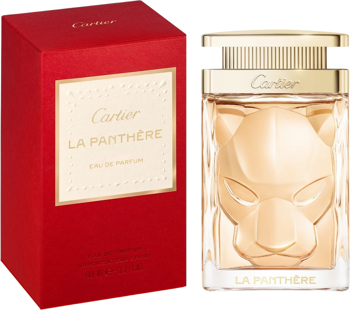 Woda perfumowana damska Cartier La Panthere 100 ml (3432240506641) - obraz 2