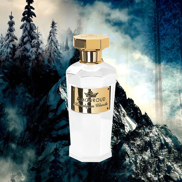 Парфумована вода унісекс Amouroud Himalayan Woods 100 мл (008952205108) - зображення 3