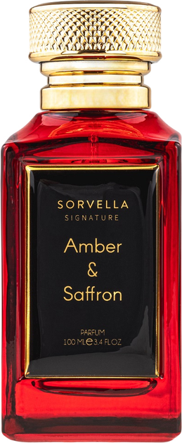 Парфуми унісекс Sorvella Signature Amber & Saffron 100 мл (5905489910039) - зображення 1