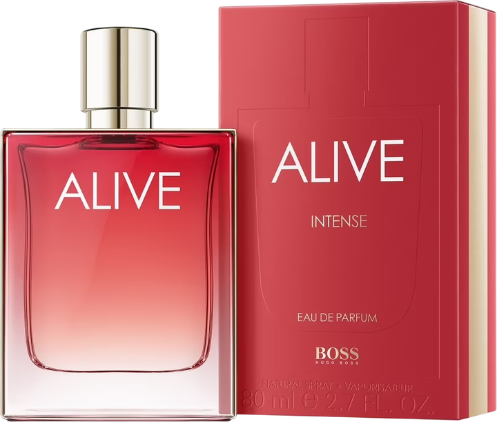 Парфумована вода для жінок Hugo Boss Boss Alive Intense 80 мл (3616302968244) - зображення 2