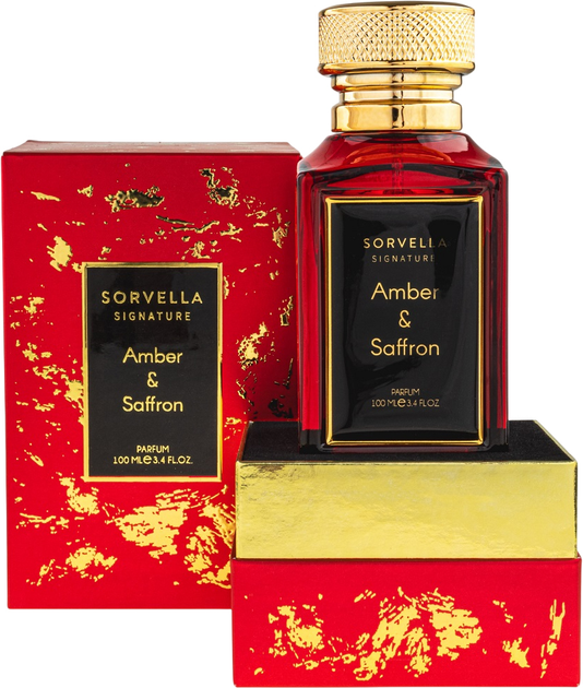 Perfumy unisex Sorvella Signature Amber & Saffron 100 ml (5905489910039) - obraz 3