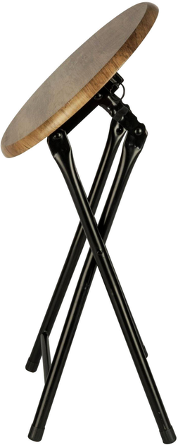 Taboret Wenko Forio składany 46 x 30 x 30 cm Brązowy (4008838336465) - obraz 3
