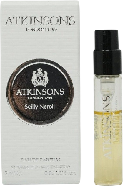 Пробник Парфумована вода для жінок Atkinsons Scilly Neroli 2 мл (8011003866113) - зображення 1