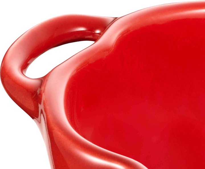 Garnek Staub Mini Cocotte w kształcie pomidora Czerwony 500 ml (4009839365898)  - obraz 5