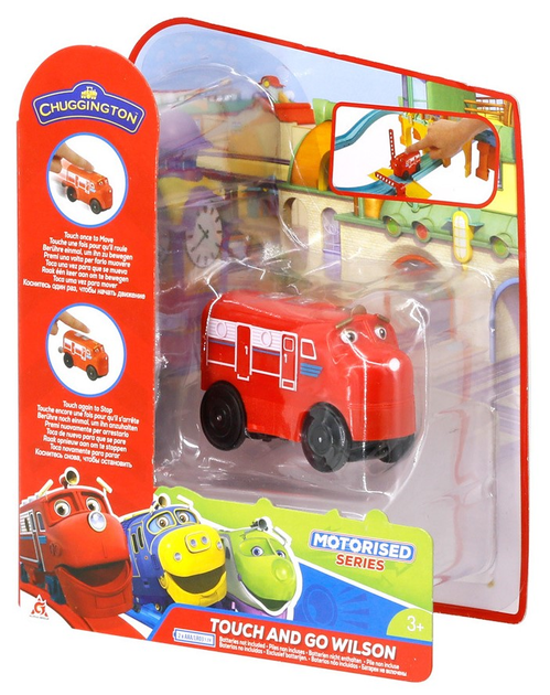 Локомотив TM Toys Chuggington Motorised series Touch & Go Wilson (6911400403138) - зображення 2