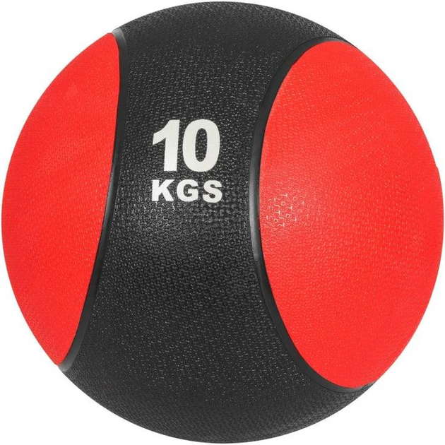 Piłka lekarska Gorilla Sports 10 kg (4260200847300) - obraz 1