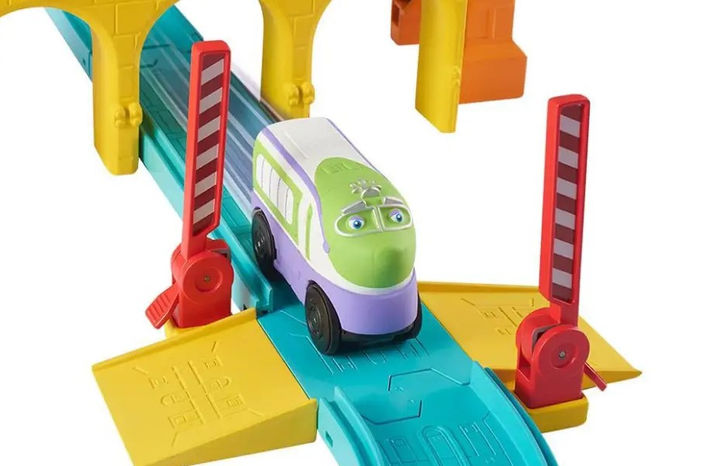 Локомотив TM Toys Chuggington Motorised series Touch & Go Koko (6911400407389) - зображення 8