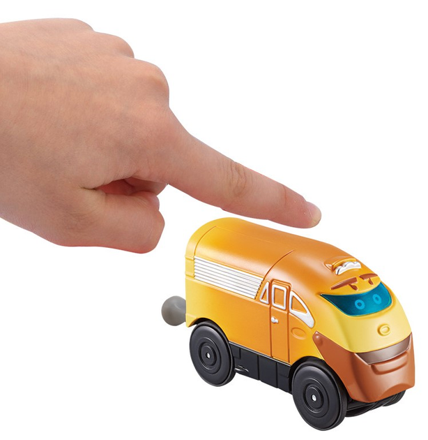 Lokomotywa TM Toys Chuggington Motorised series Touch & Go Chugger (6911400407549) - obraz 6