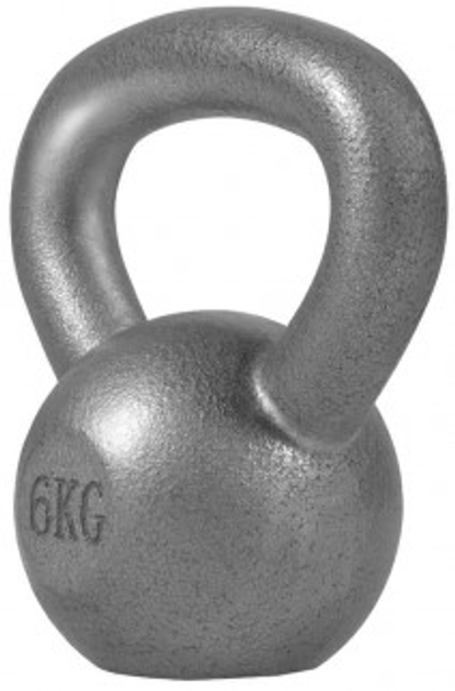 Kettlebell Gorilla Sports żeliwny 6 kg (4260438737404) - obraz 2