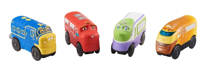 Локомотив TM Toys Stacyjkowo Motorised series Touch & Go Bruno (6911400419528) - зображення 8