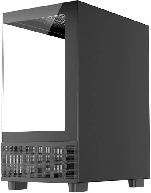 Корпус 1stPlayer Mi2-A-2F2R(AP)-1F2(AP)-BK Black без БЖ - Фото 5 Корпус 1stPlayer Mi2-A-2F2R(AP)-1F2(AP)-BK Black без БЖ - зображення 5