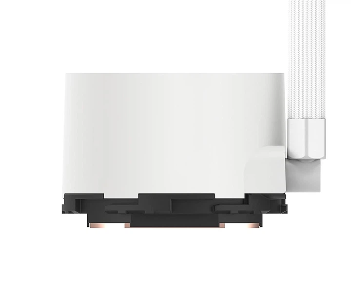 Система водяного охлаждения ID-Cooling FX240 Pro White - Фото 6 Система водяного охлаждения ID-Cooling FX240 Pro White - изображение 6