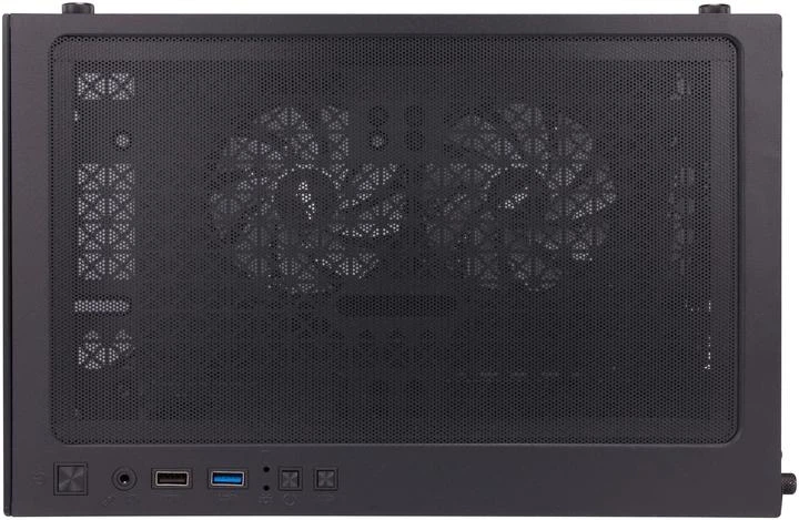 Корпус 1stPlayer Mi2-A-2F2R(AP)-1F2(AP)-BK Black без БЖ - Фото 8 Корпус 1stPlayer Mi2-A-2F2R(AP)-1F2(AP)-BK Black без БЖ - зображення 8