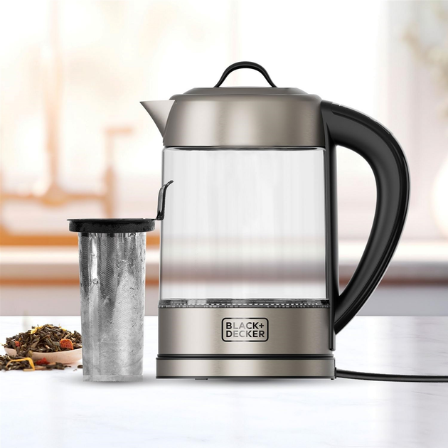 Електрочайник Black+Decker BXKE2205E - зображення 10