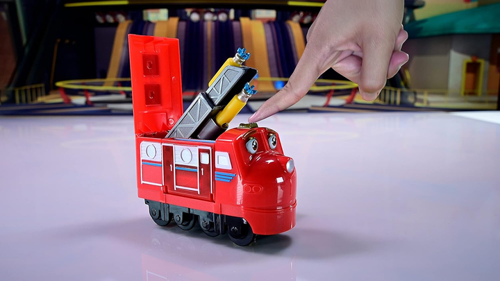 Локомотив TM Toys Chuggington Pop & Transform Wilson (6911400392791) - зображення 10