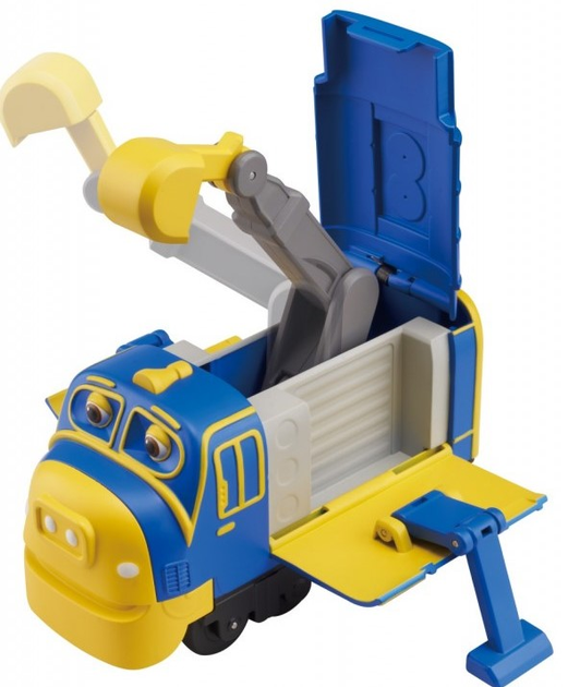 Локомотив TM Toys Chuggington Pop & Transform Brewster (6911400392807) - зображення 6