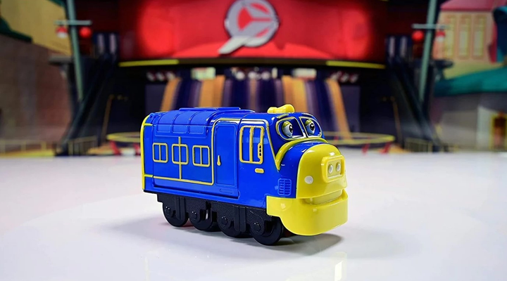 Локомотив TM Toys Chuggington Pop & Transform Brewster (6911400392807) - зображення 9