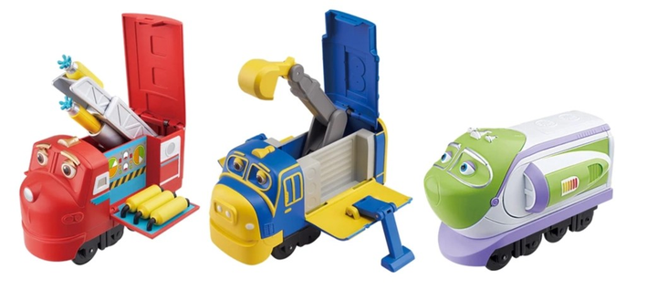 Локомотив TM Toys Chuggington Pop & Transform Wilson (6911400392791) - зображення 8