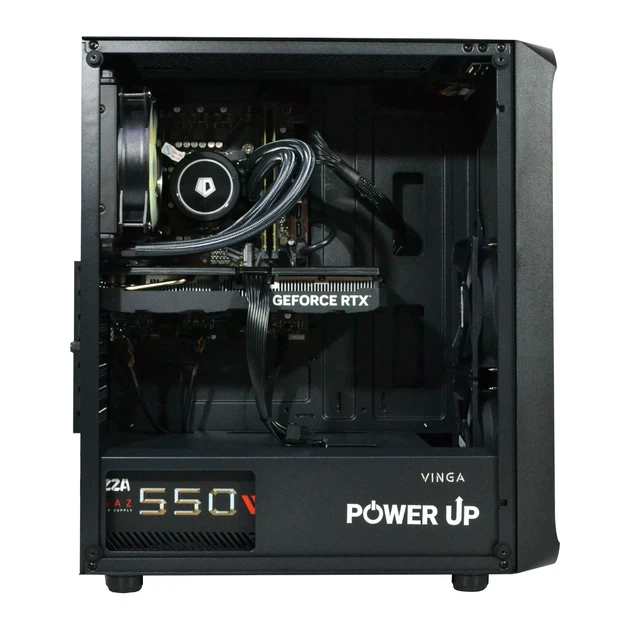 Комп'ютер Power Up #4 для 3D Max/Core i7 14700K/64 GB/SSD 2TB/GeForce RTX 4060 8GB спеціальна конфігурація для проектування машинобудування та інженерії - зображення 4