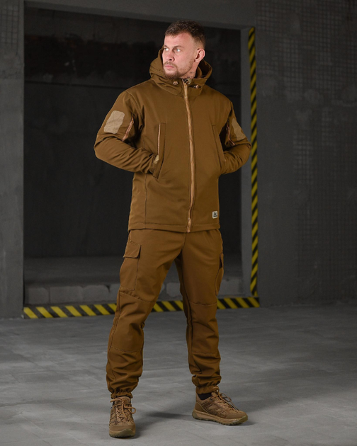 Тактический зимний костюм Delta 7.62 Tactical 2XL койот (90363) - изображение 2