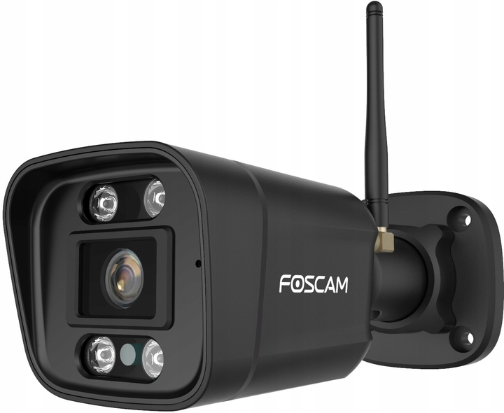 Kamera IP Foscam V5P Black (6954836066881) - obraz 1