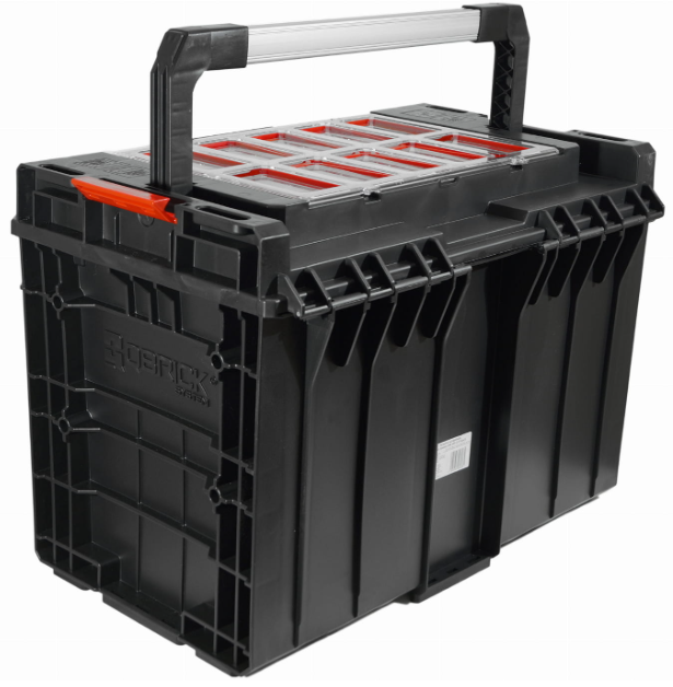 Ящик для инструментов Qbrick System ONE 450 2.0 EXPERT (SKRQ450E2CZAPG013) - Фото 3 Ящик для инструментов Qbrick System ONE 450 2.0 EXPERT (SKRQ450E2CZAPG013) - изображение 3