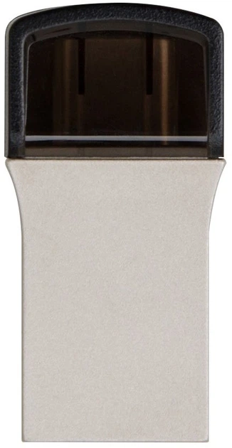 Флеш пам'ять USB Transcend JetFlash 890 64GB USB 3.1 Gen1 + Type-C Silver (TS64GJF890S) - зображення 5
