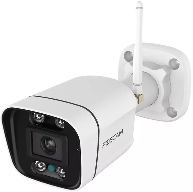 Kamera IP Foscam V8P 8 MP Wi-Fi Biala - obraz 4