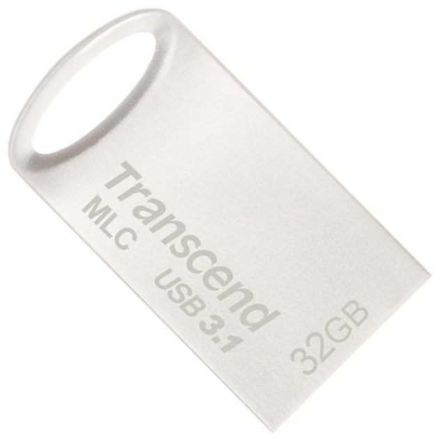 Флеш пам'ять USB Transcend JetFlash 720 32GB USB 3.2 Gen1 Silver ...