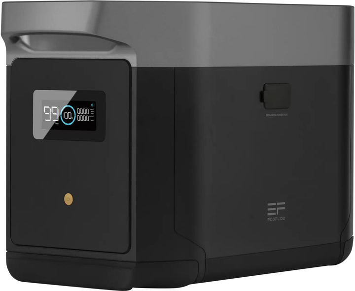 Дополнительная батарея EcoFlow Delta Max Smart Extra Battery 2016 Вт*ч (DELTA2000EB-US) - изображение 1